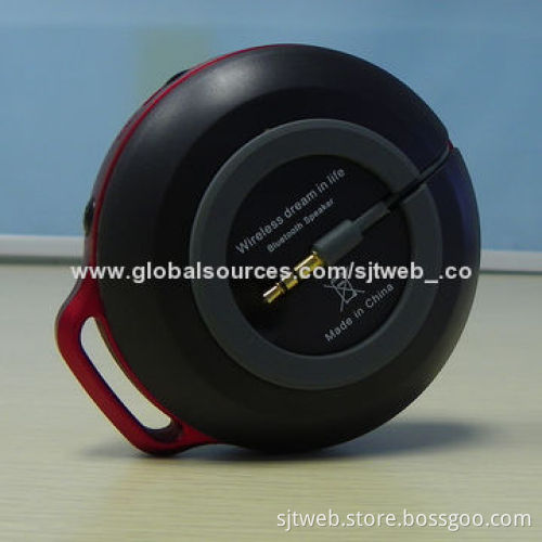 Portable Bluetooth Speaker, Small Sizes with Perfect Sound Effect